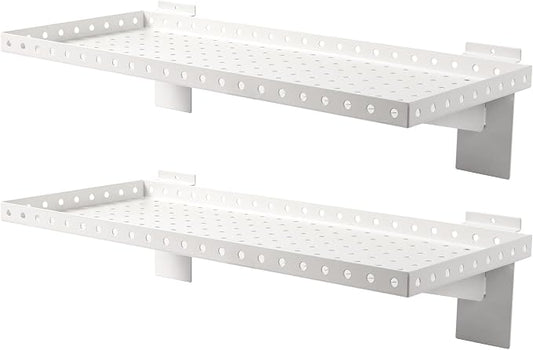 Slatwall Shelves 24x10 Inch, Slatwall Accessories by Unknown