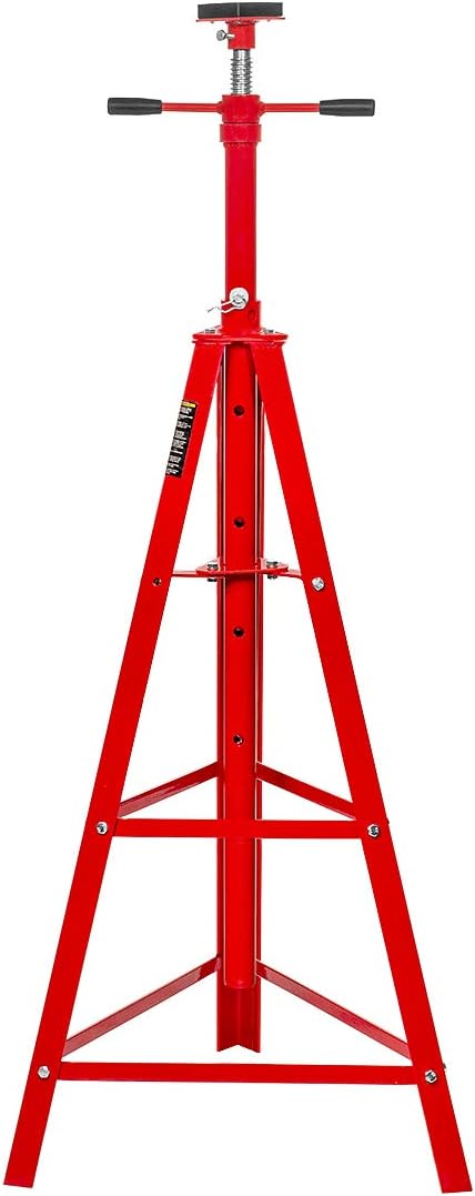 Stark USA Underhoist Tripod Stand 2 Ton Capacity High Lift Jack Stand Reach by StarkUSA