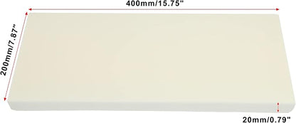 X AUTOHAUX 400x200x20mm 4pcs Car Garage Wall Guard Door Bumper Protector Anti - Image 3