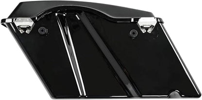 XFMT Motorcycle Saddlebags Vivid Black Hard Saddle Bags Trunk - Image 3
