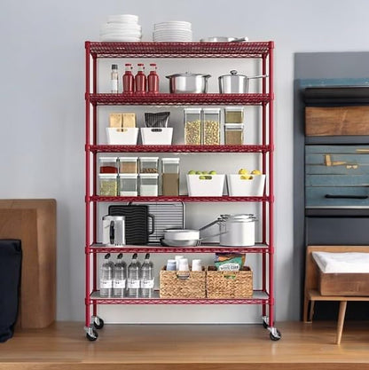 Generic Organize in Style with The Members Mark 6-Tier NSF Heavy Duty Wire - Image 2