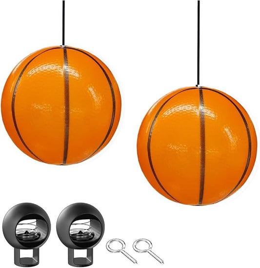 2PC Garage Parking Assistance Tennis Balls, Garage Car Stop Indicator, Garage by Rneswi
