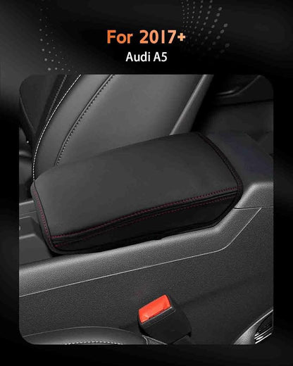 CDEFG for 2020-2025 Audi A5 Center Console Cover Armrest Cover for A5 2020 2021 - Image 2