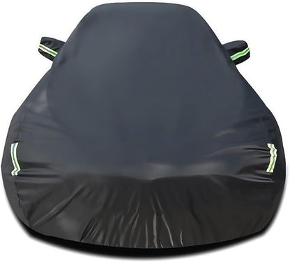 Upgraded Waterproof Car Cover Compatible by SjYsXm