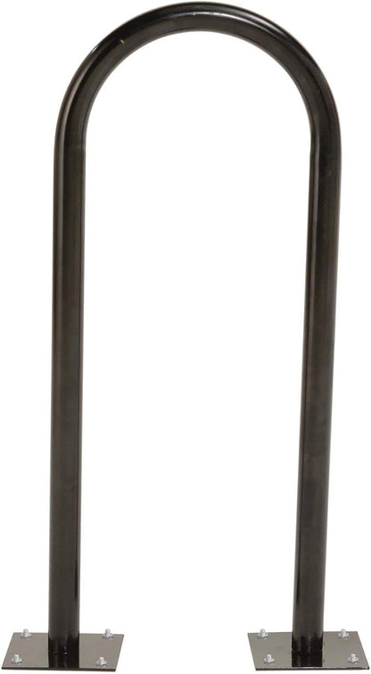 Global Industrial U-Rack Bike Rack, Flange Mount, 2-Bike Capacity, Steel - Image 5