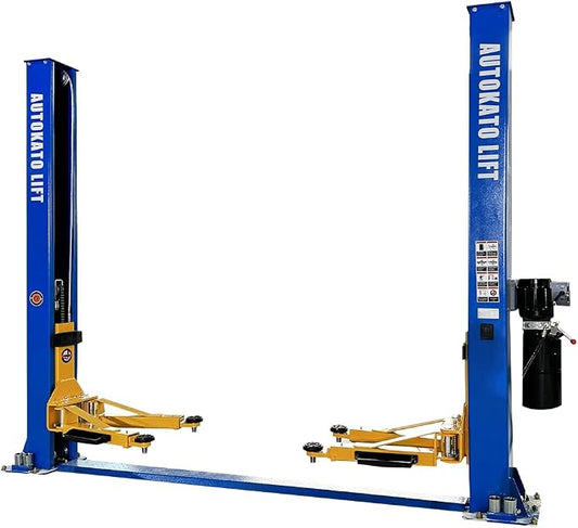 10000lbs 2 Post Lift AK-H105 Two Post Car Lift Automotive Lift by Katool