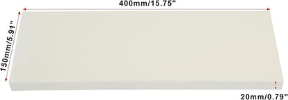 X AUTOHAUX 400x150x20mm 4pcs Car Garage Wall Guard Door Bumper Protector Anti - Image 3