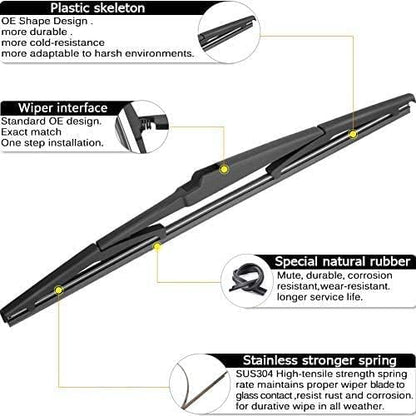AUTOBOO 26"+16" Windshield Wipers - Image 2