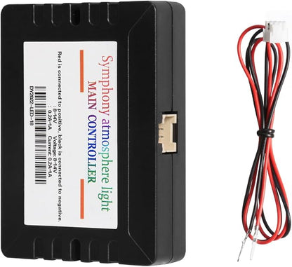 Dreamcolor Acrylic Interior Car LED Strip Light Main Control Module, which fit by MAODANER