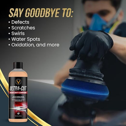 VPD Ultra-Cut Heavy Polishing Compound - Image 2