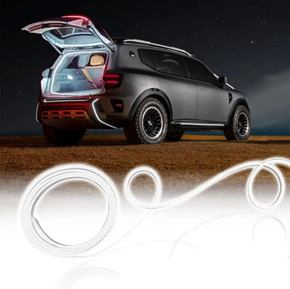 Car LED Strip Light For Trunk, 158Inch IP67 Silicone Waterproof Neon Light by YIFENGSHUNDIRECT
