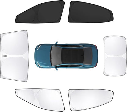 8pcs Car Window Shades for Toyota Camry 2025 Accessories, Windshield Side Rear by Unknown