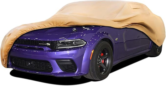 Heavy Duty Outdoor Car Cover Custom Fit by JURMON