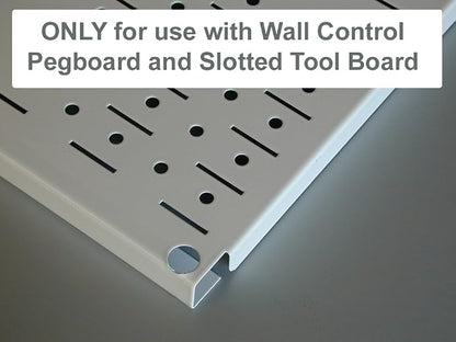 Wall Control Metal Pegboard Tool Organizer Kit and Wall Control 26 Piece Deluxe - Image 6