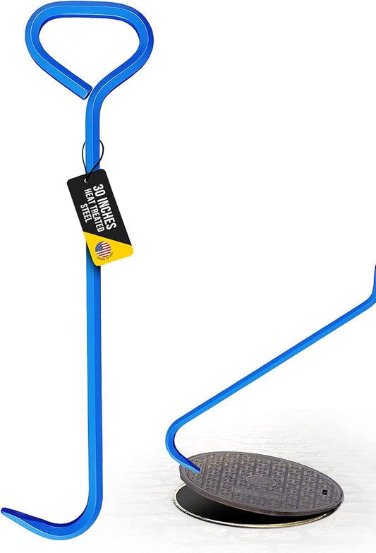 T&T Tools 30-Inch Manhole Hook by TTTools