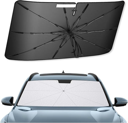 SXCY for 2022-2025 Hyundai Santa Cruz Windshield Umbrella Sunshade for 2024 by SXCY