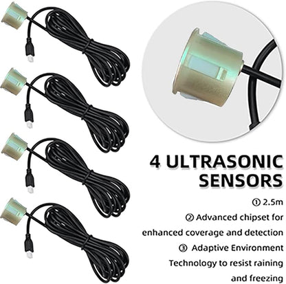 Car Reverse Backup Parking Sensor Radar System kit The LED Display - Image 8