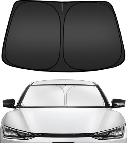 ARISMOTOR Windshield Sun Shade for Kia EV6 2022-2025 2026, Custom Fit Foldable by ARISMOTOR