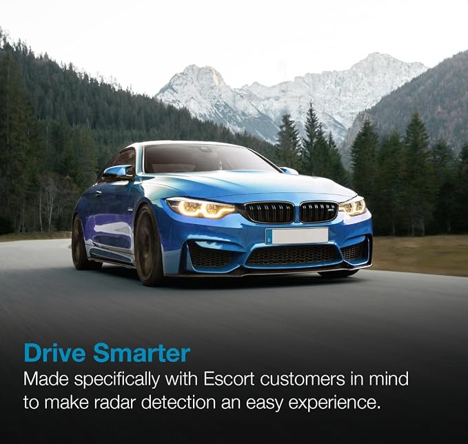 Escort MAX 360c MKII Laser Radar Detector & Escort Direct Wire Power Cord: - Image 10