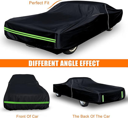 Waterproof Car Cover Compatible - Image 2