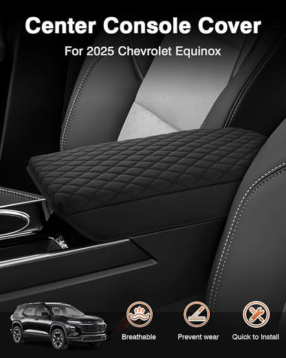 Shademax Center Console Cover for Chevy Equinox 2025 2026 Accessories, 2025 - Image 2