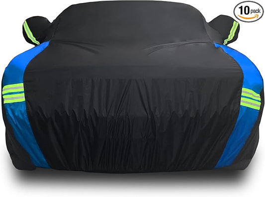 Avecrew Dodge Challenger Car Cover Waterproof All Weather by Avecrew