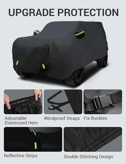 Proadsy 2025 Upgrade Car Cover Compatible - Image 7
