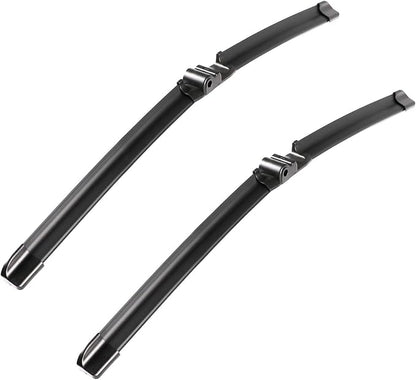2 Wipers Factory Replacement For 2004 2005 2006 2007 VW Touareg, 2003-2006 by ANRDDO