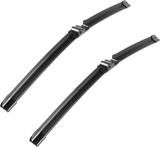 2 Wipers Factory Replacement For 2004 2005 2006 2007 VW Touareg, 2003-2006 by ANRDDO