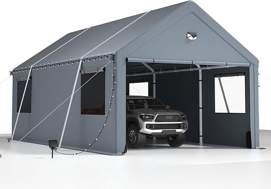 Carports 10X20 Heavy Duty，Car Ports by Sannwsg