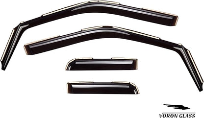 Voron Glass in-Channel Extra Durable Rain Guards - Image 8