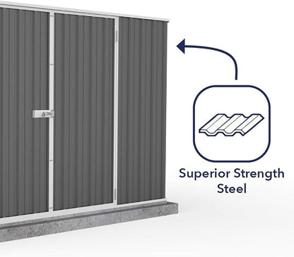 Premier Storage Sheds, DIY Backyard Shed, Utility Tool Storage, Weather & Wind - Image 3