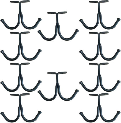 haowei Hanging Hooks from Ceiling, and Clothes in The Closet, and Garage by haowei
