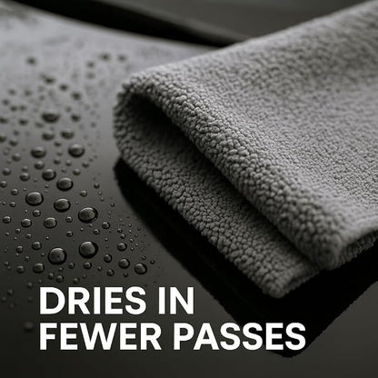 4 Pack Pak Details Edgeless Microfiber Towels - Image 4