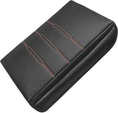 Muslogy Center Console Cover Extra Thick Armrest Pad Compatible - Image 7