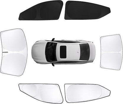 6pcs Car Window Shades for Nissan Altima 2019-2025 Accessories, Windshield Side by Unknown