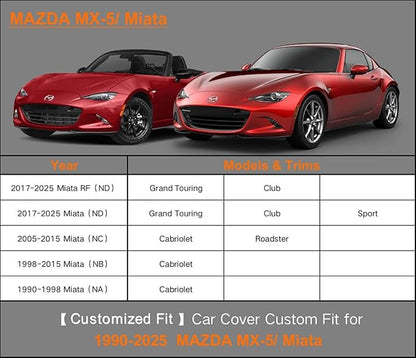 Kayme 6 Layers Car Cover Custom Fit - Image 6