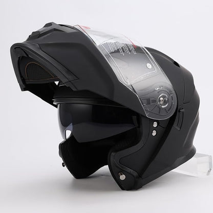 Modular Motorcycle Helmets Full Face Flip up Street Bike Motorcycle Helmet - Image 8