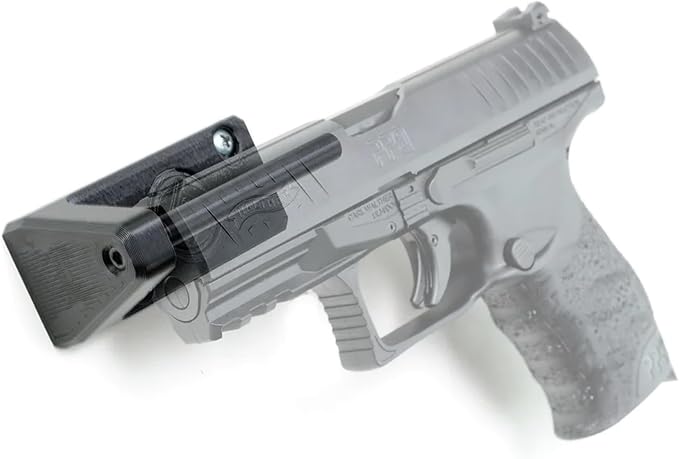 Spartan Mounts Universal Pistol Revolver Wall Mount | Display Hook Adapter Bore by SpartanMounts