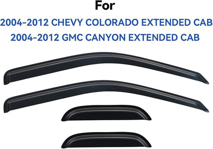 Window Visors Rain Guards Shield - Image 3