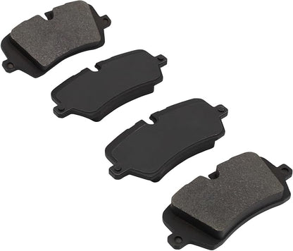 Premium Semi-Metallic Rear Brake Pads Compatible - Image 2