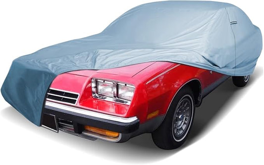 iCarCover Premium Car Cover for 1964-1972 Buick Skylark 2-Door Heavy Duty by iCarCover