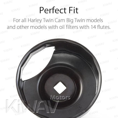 KiWAV Oil Filter Cap Wrench Tool compatible - Image 6
