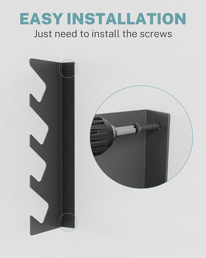Garage Tool Organizer Wall Mount, Shed Yard Organization Racks - Image 4