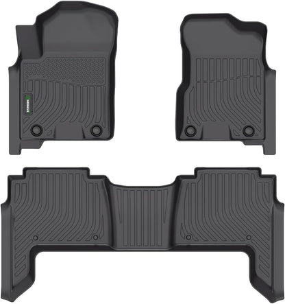 ANBINGO®Floor Mats Fit for Infiniti QX80/Nissan Armada 2019-2024 All Weather by ANBINGO