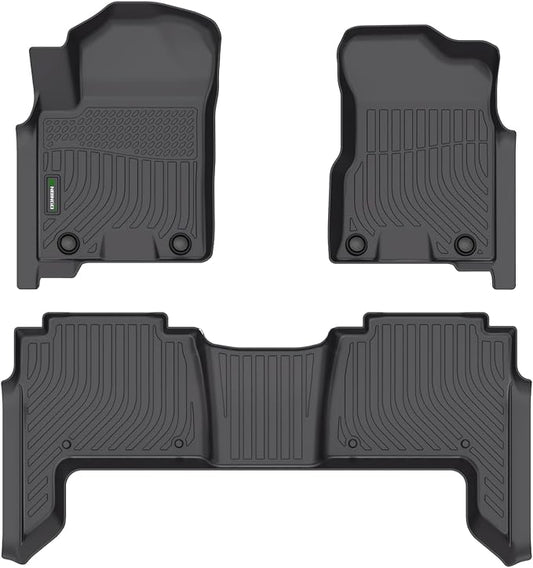 ANBINGO®Floor Mats Fit for Infiniti QX80/Nissan Armada 2019-2024 All Weather by ANBINGO