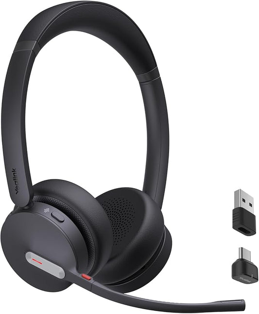 Yealink BH70 UC Wireless Bluetooth Headset by RedefineYourWorkplace