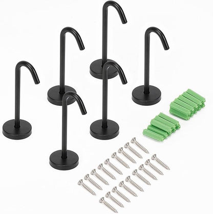 NearMoon Coat Hooks, Wall Hooks - Image 8