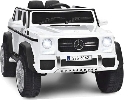 HONEY JOY Ride On Truck, Licensed Mercedes-Benz Maybach G650 Battery Powered by HONEYJOY