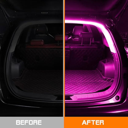 Car LED Strip Light For Trunk, 158Inch IP67 Silicone Waterproof Neon Light - Image 2